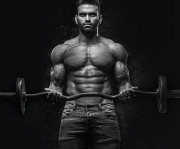Body Building Photo